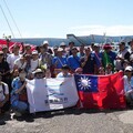 帛琉水手團隊「航向母親的島嶼」圓滿返航 臺東縣政府隆重歡送