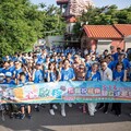 真「馬」路跑！竹市普天宮關公盃畢業路跑暨關聖帝君聖像清洗儀式 邱臣遠代理市長肯定普天宮深耕公益文化