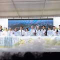 道爺圳上游景觀環境再造啟用 黃敏惠市長：建設讓城市壯大 文化讓城市偉大!