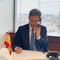駐西班牙代表處張自信副代表接受西國「訊息廣播電臺」(Informa Radio)專訪籲請支持台灣有意義參與世衛大會！