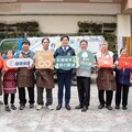 端午送暖傳心意！邱臣遠代理市長關懷資收個體戶 邀民一起挺環保做好回收更永續
