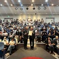 王世堅世新大學開講！公民意識與法治精神 對年輕世代的深刻期許