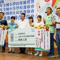 嘉義縣政府表揚體育績優選手，翁章梁：明年全中運體育獎金加倍發放