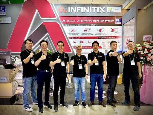 算力管理第一品牌 數位無限前進COMPUTEX 引領AI基礎設施新革命 驅動數位無限新紀元