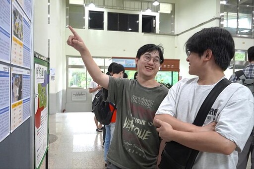 中華大學USR成果展 展現永續行動力推動「綠色竹塹願景」