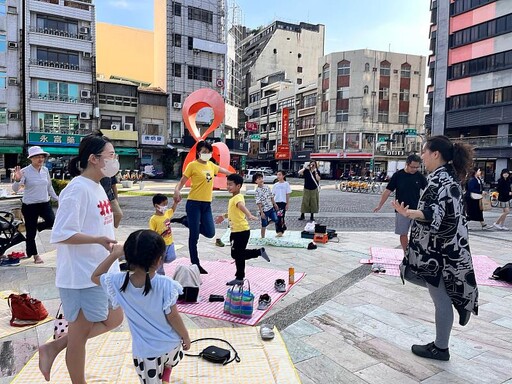嘉義市用愛種植的閱讀森林 從出生開始推廣閱讀