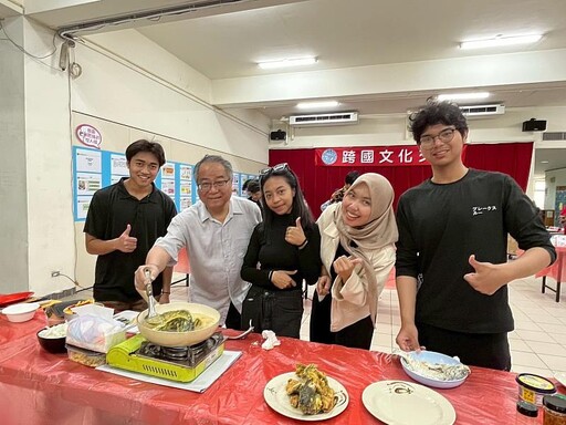 聖約翰科大推文化交流 印尼生美食料理傳遞家鄉味