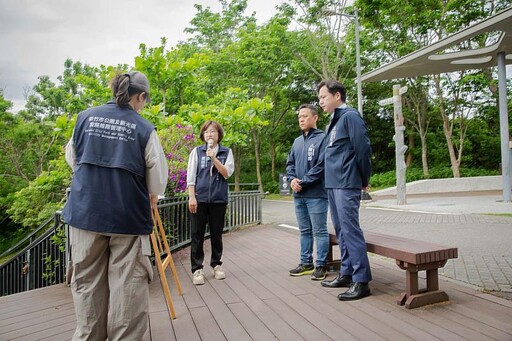 竹市青青草原指標全面更新!邱臣遠代理市長視察改善成果:持續改善設備 提供優質草原休閒體驗