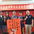 全中運東縣代表隊勇奪54面獎牌成績優異 縣府設宴慶功嘉勉選手
