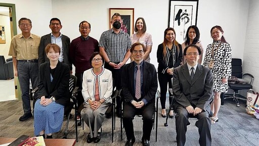 佛光大學拜會美國西來大學 深化國際合作夥伴關係