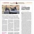 西班牙傳統大報「ABC日報」刊登我駐西班牙代表處張副代表自信籲請世衛組織納台專文