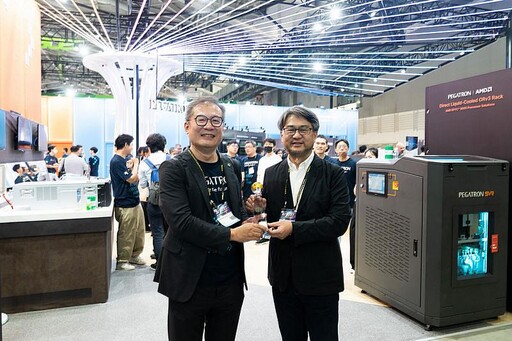 和碩、華碩、光寶分獲 COMPUTEX 2025 永續設計獎金、銀、銅獎