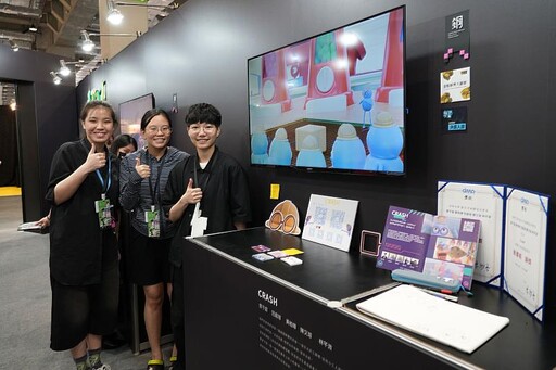 《相位轉移》大放異彩!世新大學數媒系畢展創意與技術兼備