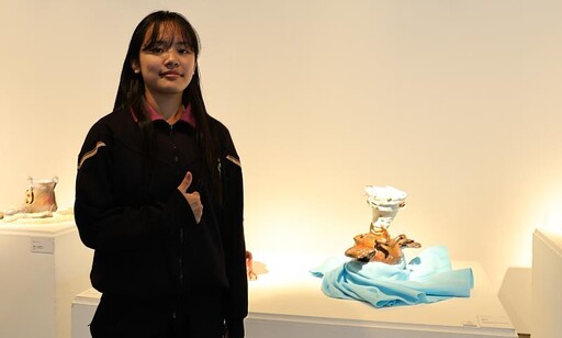 鶯歌高職陶工科「態渡」 關心臺灣動植物的生態動向