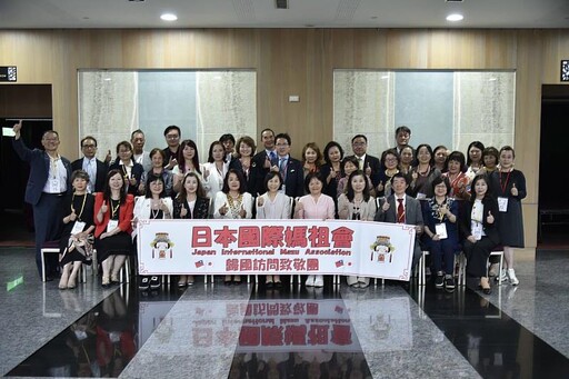 日本國際媽祖會拜會僑委會 助媽祖文化漂海在日發揚