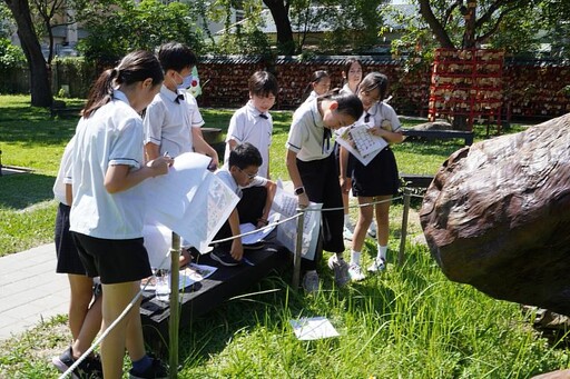 文雅國小學生推動檜意森活村定向越野 深度探索歷史文化與永續理念