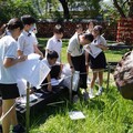 文雅國小學生推動檜意森活村定向越野 深度探索歷史文化與永續理念