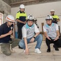 新竹市定古蹟消防博物館修復工程 邱臣遠代理市長視察確保古蹟保存兼具防災教育功能