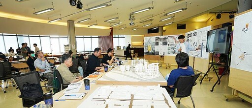 文化大學建築系2025畢業展 邀請產學界重量級評審肯定學生作品