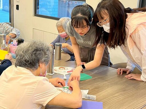元培高齡學程師生赴松慈日照中心 結合藝術關懷長者與實踐永續照護