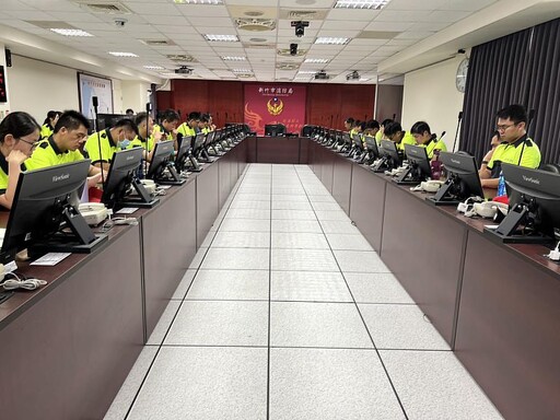 從源頭守護城市安全!竹市消防局辦理消防檢查訓練課程 提升人員專業素養與量能