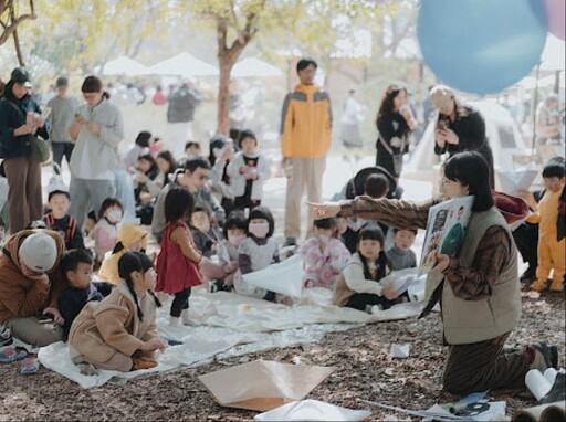 文化部「創新書市 庄頭書展」「小蓊之森‧孩子的書市集」5/24金門場