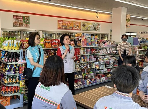 從校園走向職場 竹市府攜手統一超商打造青年體驗平台 助青年學子探索職涯