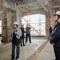 竹市日本海軍第六燃料廠新竹支廠第三期修復工程穩步推進 邱臣遠代理市長視察工程進度 期待二戰遺址活化再生