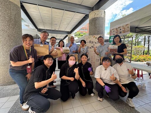 青春創業夢想綻放!中臺科大2025學生職人市集以行動創業為愛加溫