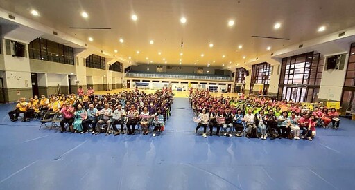 生命線中部六縣市志工聯誼活動 齊聚育達科大攜手打造社會安全網