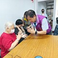 精油芳療香氣傳愛 幼獅青年服務協會攜手在地團體關懷視障朋友