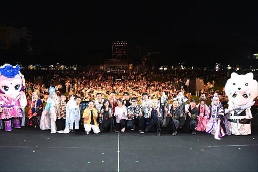 嘉義藝術節圓滿落幕 兩日湧入逾萬人次走入文化公園 文化路夜市人潮擠爆