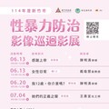 竹市攜手衛福部舉辦「性暴力防治影像巡迴影展」 以影像喚起社會重視性暴力防治