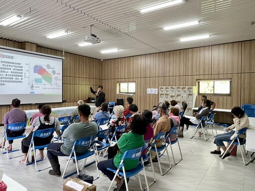 推動綠能城市願景!臺東舉辦小水力應用推廣說明會