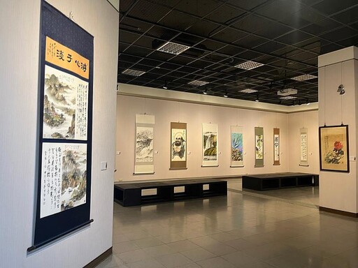 雲林縣美術協會2025年會員聯展於雲科大展出 展現在地藝術創作能量