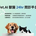 寵物免排隊! Vet. AI 獸醫全天候諮詢: 隨身享有院級問診服務