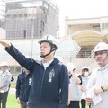新竹市立香山綜合運動場改建工程6月開工！邱臣遠代理市長視察要求落實工程品質 打造安全舒適場域