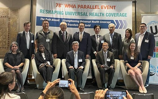 文藻外大法籍教授羅文笙 登世衛為台灣發聲