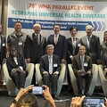 文藻外大法籍教授羅文笙 登世衛為台灣發聲