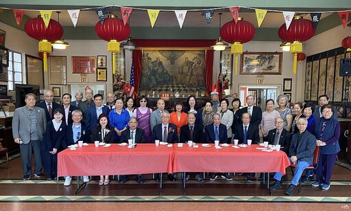 張良民訪問洛杉磯成果豐碩 僑委會搭起臺灣與僑界橋梁