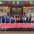 張良民訪問洛杉磯成果豐碩 僑委會搭起臺灣與僑界橋梁