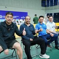 體育署署長肯定文化大學場館與志工表現 世壯運排球賽展現國際接軌實力