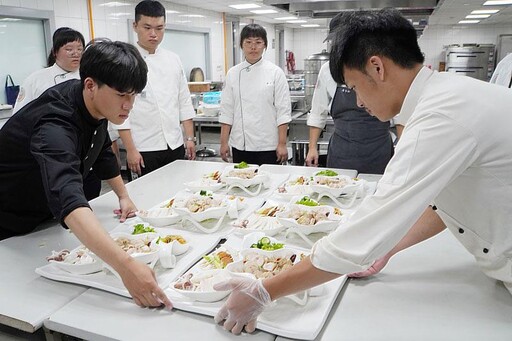 大葉大學餐旅系辦幸福盛宴 實作力銜接未來實習