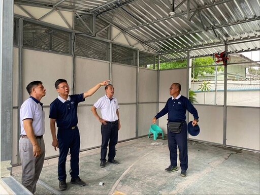 台灣慈濟緬甸賑災實踐大愛精神