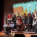 跨校合作激盪藝術火花 臺科大與國防大學攜手打造《愛麗絲的奇幻旅程》合唱劇場