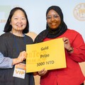 長榮大學IPSD學生Lela Omar Abdi榮獲WARESA國際研究競賽首獎！