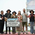東華大學藝術創意產業學系碩士班吳耀龍、楊采諭同學，榮獲《2025曼波新城太平洋國際疊石藝術季》創作競賽金獎第一名