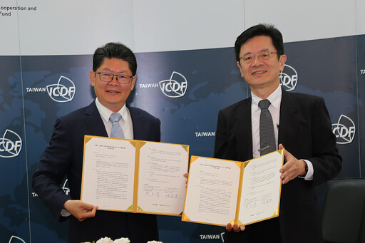 國合會與央廣共組國際雙打 向世界傳遞臺灣的溫暖與專業