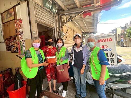 關懷不間斷!竹市府攜手志工團體端午前夕送暖關懷362位獨居長輩