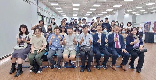 雲科大設計學院攜手人文科學學院拓展AI識讀的素養教學新機!